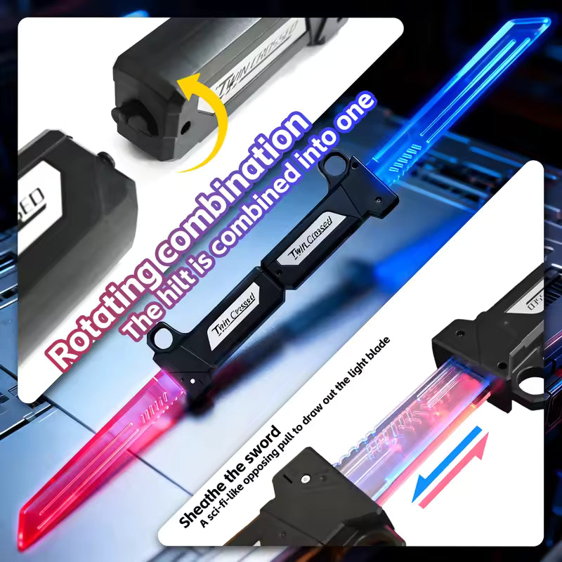 SplitBlade La Espada 2-EN-1