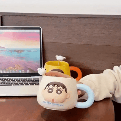 Taza Shin Chan 3D