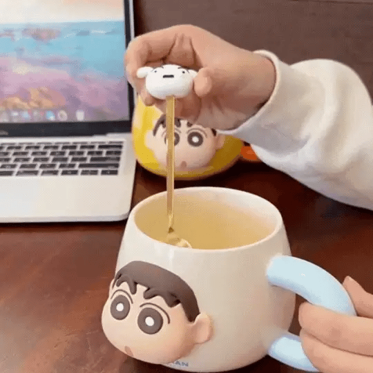Taza Shin Chan 3D