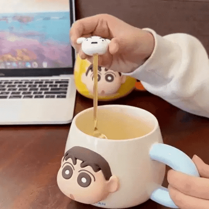 Taza Shin Chan 3D