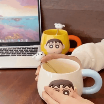 Taza Shin Chan 3D